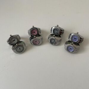 super cool watch rings